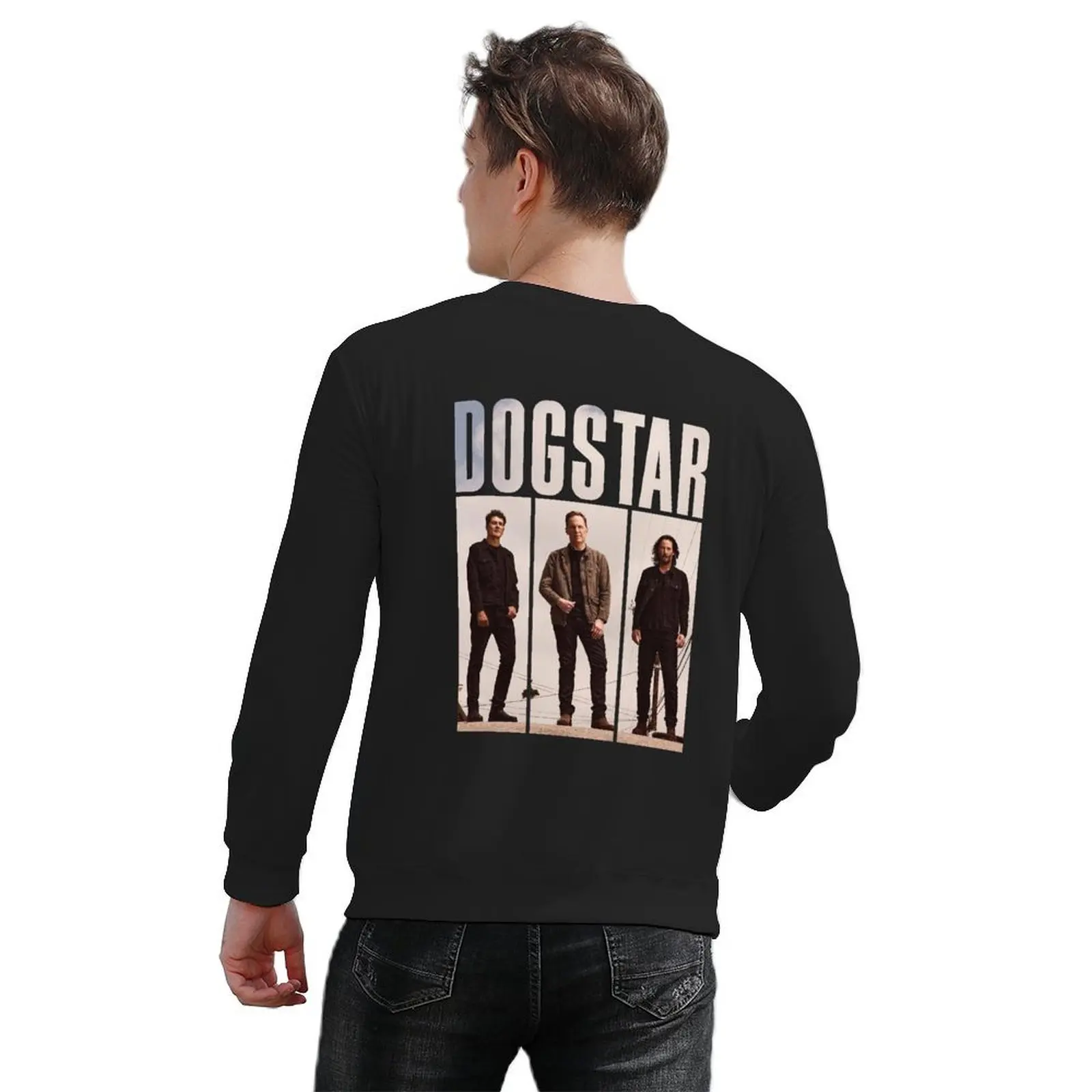 DOGSTAR BAND البلوز الرجال الشتاء سترة الخريف سترة الرجال ملابس رجالي رياضية الرجال الرياضة البلوز رجل