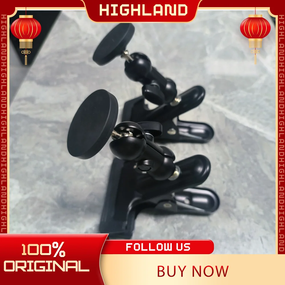 

Магнитный кронштейн для радиосвязи, разделенная клавиатура с разъемом 4,5 см, мобильный зажим, индивидуальный наклонный держатель клавиатуры на ленивой подставке Accesso