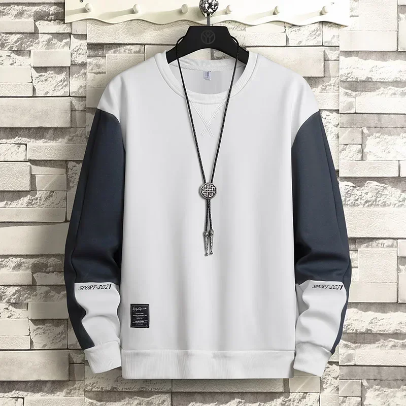 Ashion sudadera con capucha hombre lisa estilo hip hop urbano