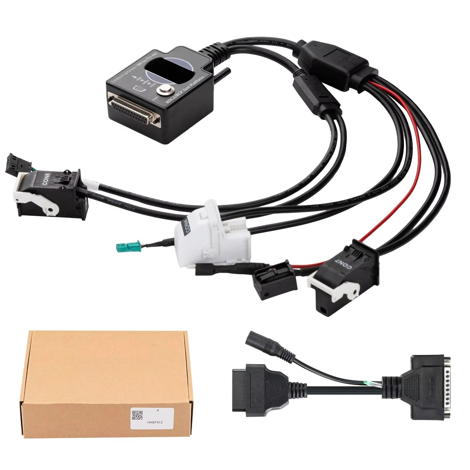 EU/US Ship GODIAG BDC2/BCP Programming Test Platform for BDC2 Diagnostics, Programming, Key Synchronization