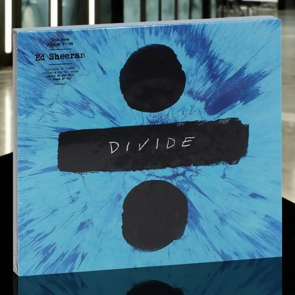 قرص مضغوط إد شيران ‐ (مقسم) Deluxe Edition - الزيارات الشعبية المميزة لمحبي إد شيران وعشاق الموسيقى