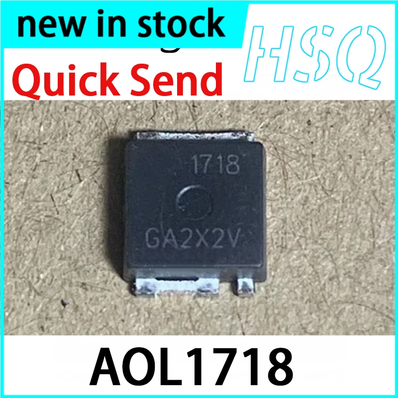 New AOL1718 1718 N Channel 30V 90A MOS FET UltraSO-8