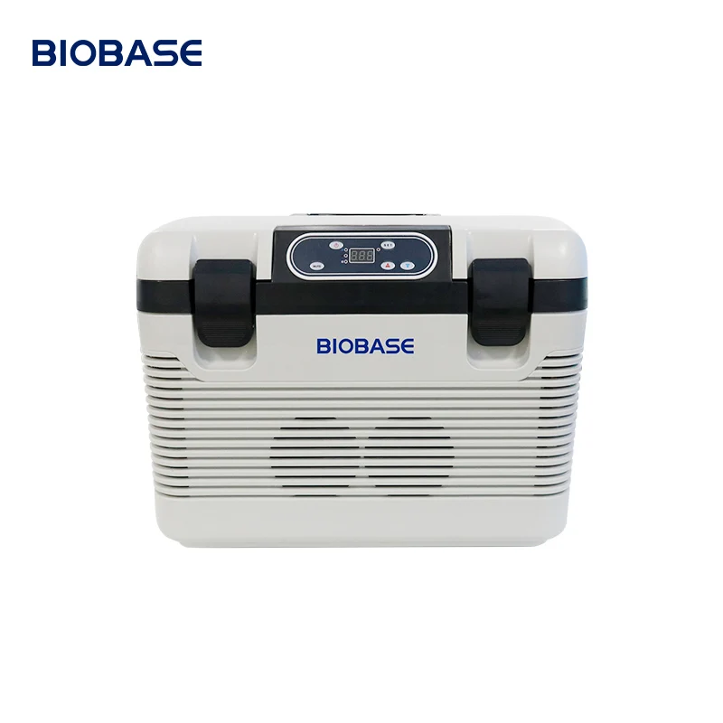 BIOBASE Car Fridge Freezer Car Portable Refrigerator Sample Car Short-distance Transportation Deep Freezer