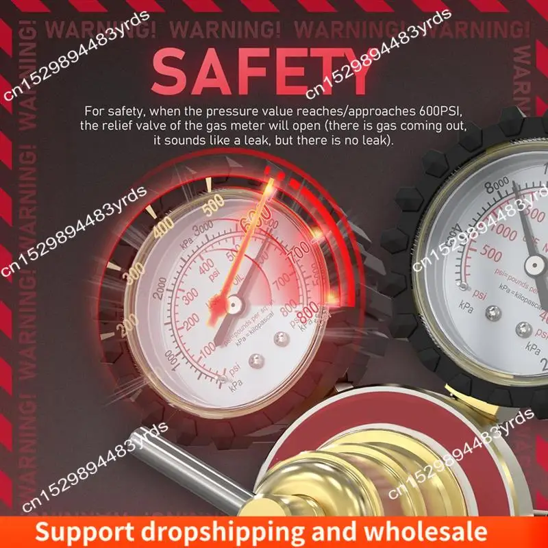 

Регулятор азота AA86 + шланг, выходное давление 0-800 фунтов на квадратный дюйм и 0-4000 фунтов на квадратный дюйм, входное соединение CGA580 и штекерный расширитель 1/4 дюйма