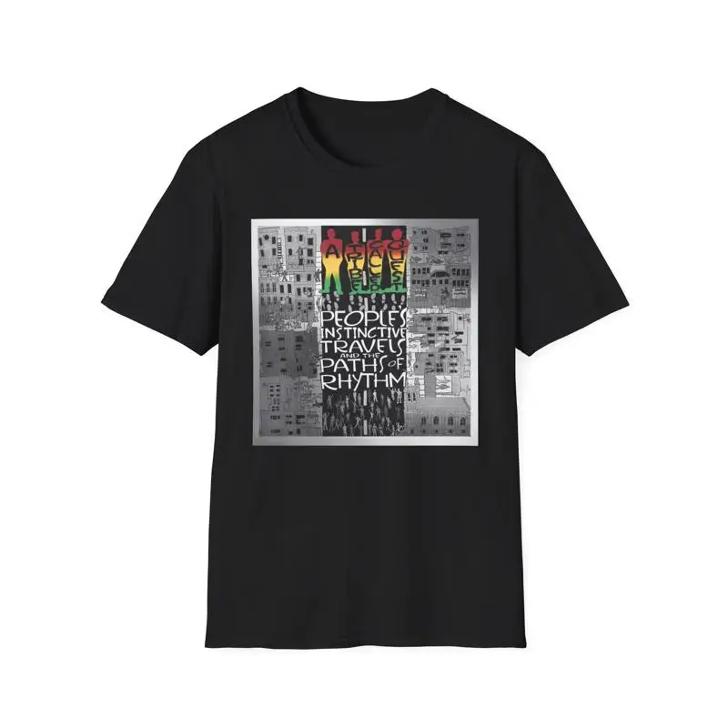 Tribe Called Quest T Shirt People'S Instinctive Travels Hip Hop Fant
