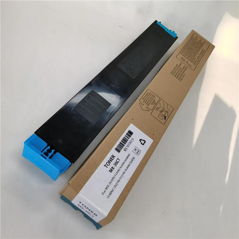 

1PC TN BK495g CMY285g Toner Cartridge For Sharp MX-2610N 2615N 3110N 3115N 3140N 3610N 3640N 2618NC 3118NC 3618NC 2648NC MX-36CT