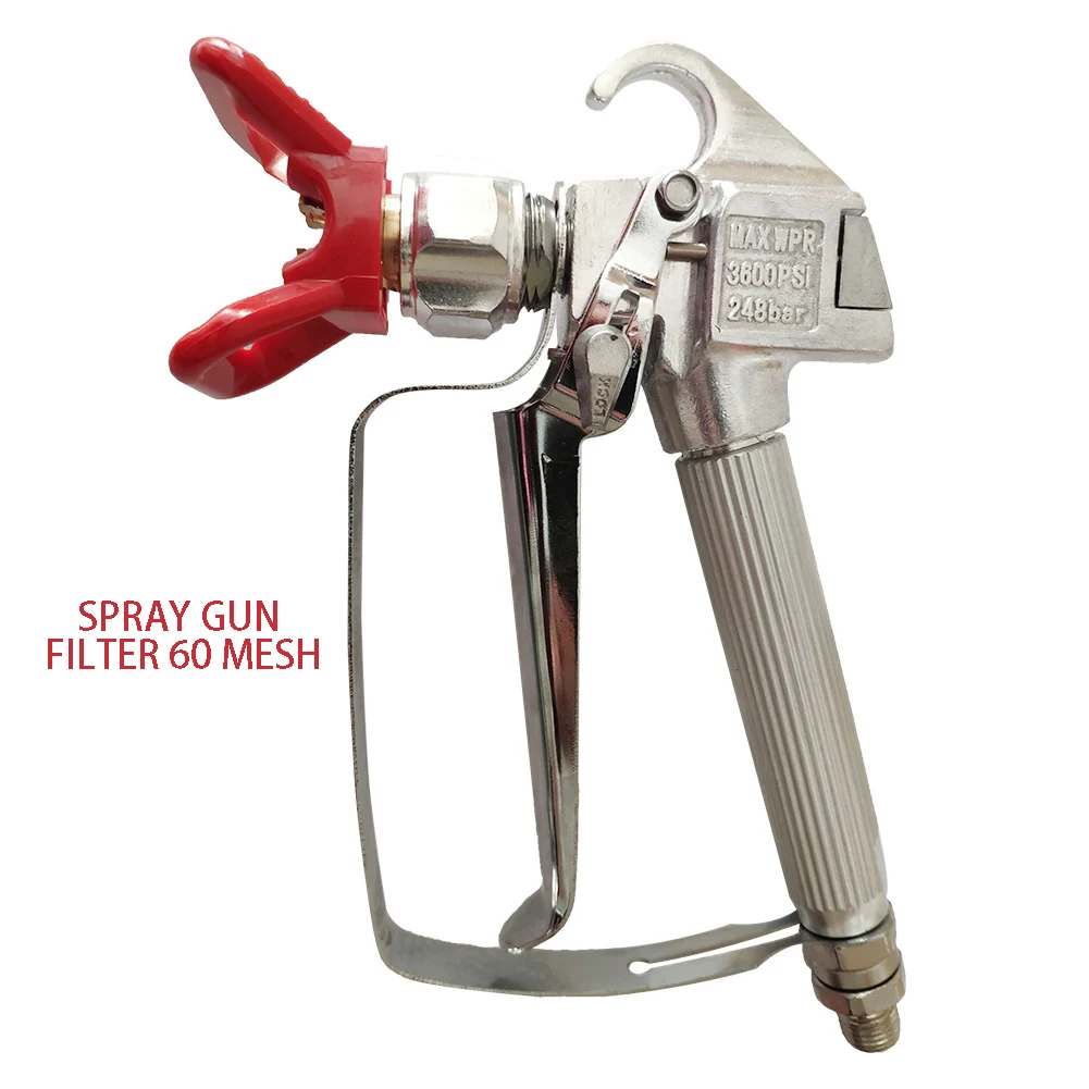 5 stücke Airless-Farb spritzpistolen filter wagner korrosions beständige druckfeste Sprüh maschine für Sprüh zubehör