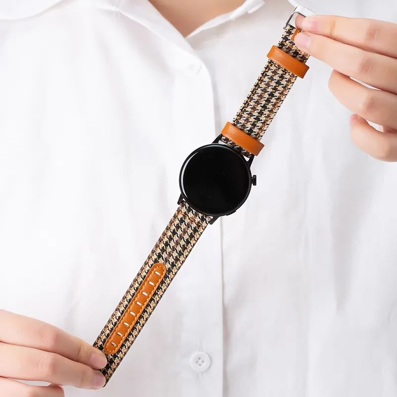 Winter watch band For Samsung Galaxy Watch 7 FE 5 Pro 4 6 classic 44mm 40mm sport bracelet correa Galaxy Watch 7 Strap