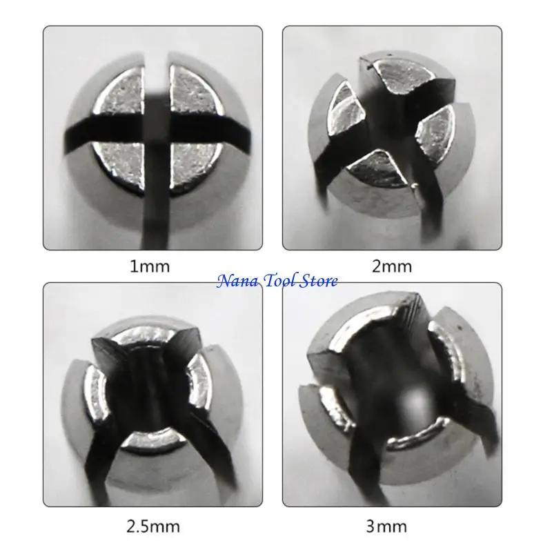 31GJ Adjustable Hand Twist Drills Mini Manual Small Hand Drill Drill Bits Set Drill Hole Puncher for Woodworking Tool