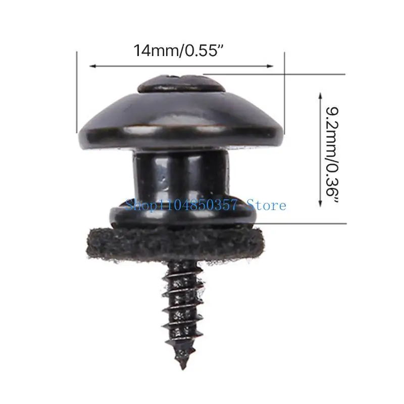 

5asd 2 шт., ремни для электрической бас-гитары, замки для гитарных ремней, сверхмощная металлическая кнопка