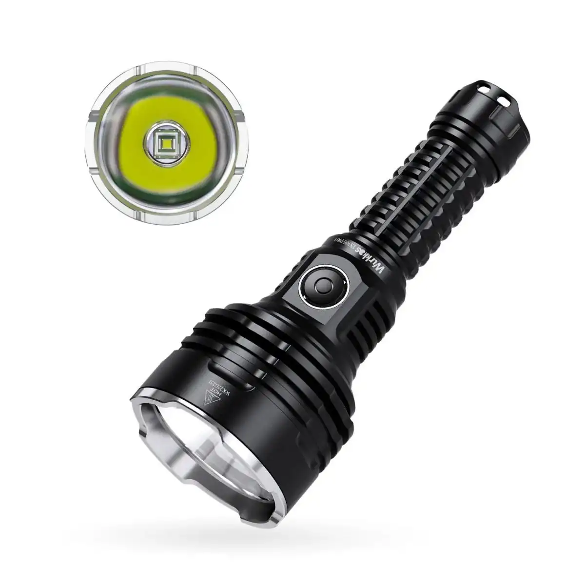 Wurkkos TS30S PRO 6000 Lumen USB C Rechargeable Flashlight