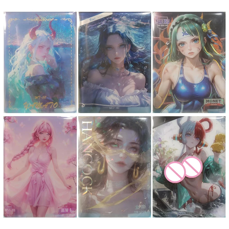 Anime Een Stuk Nico Robin Uta Nami Boa Hancock Yamato Perona Nefertari D Vivi Tashigi Collectie Speelgoed Kerst Verjaardagscadeautjes