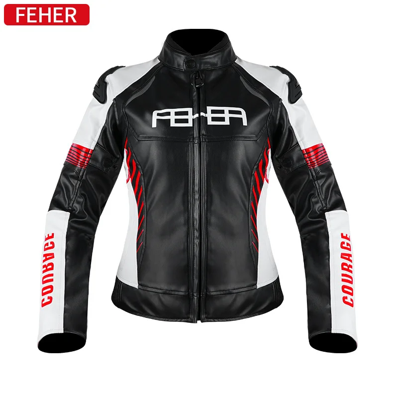 Motorcycle Jacket Locomotive Off-Road Riding Mountain Bike Fall Protection Windproof Jacket Road Commuter Clothing