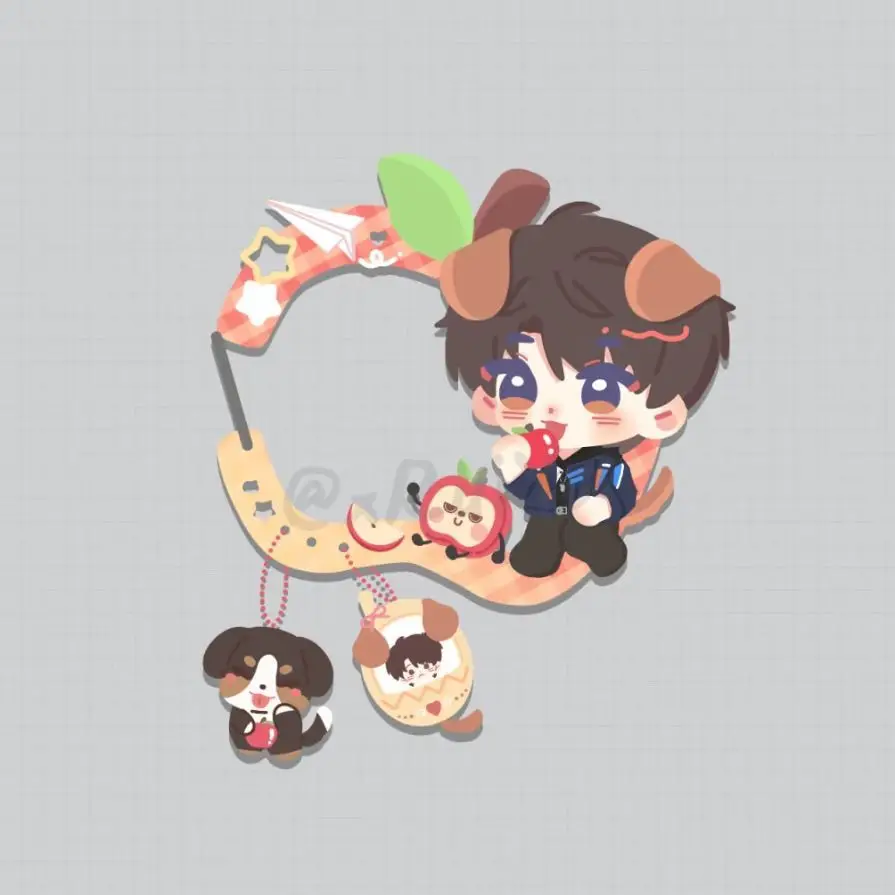 

Новый Caleb креативный акриловый альпинистский рюкзак с пряжкой, милый красивый рюкзак, подвеска для косплея, подарок для друзей