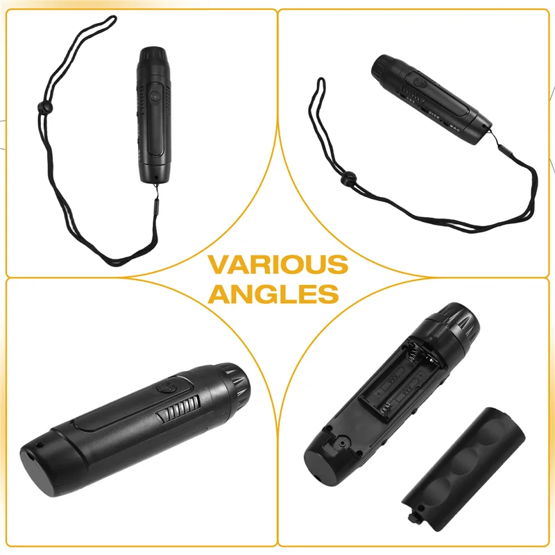 ELECT-Handheld Electronic Hand Emergency Whistle For Referees, For Teachers, C Coaches, Soccer Football Volleyball