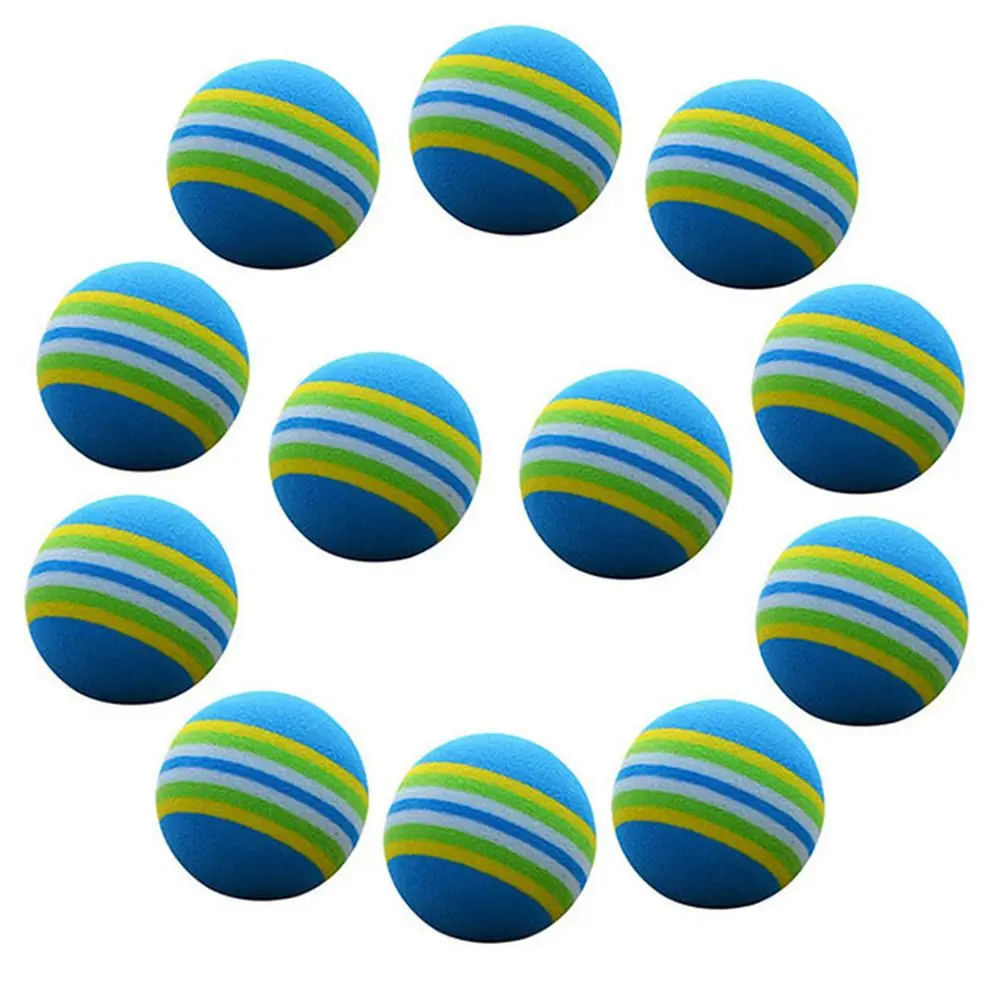 

sponge ball training ball practice ball rainbow ball