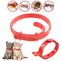 Flea And Tick Collar Anti Flea Tick Pet Collars Flea And Tick Resistant Collar For Pets Pet Repellent Pet Accessories T7Q8