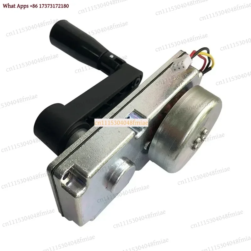 50W Hand Crank Generator 3 Phase Alternator Portable Emergency Power Charging Module Without Rectifier Filter Board