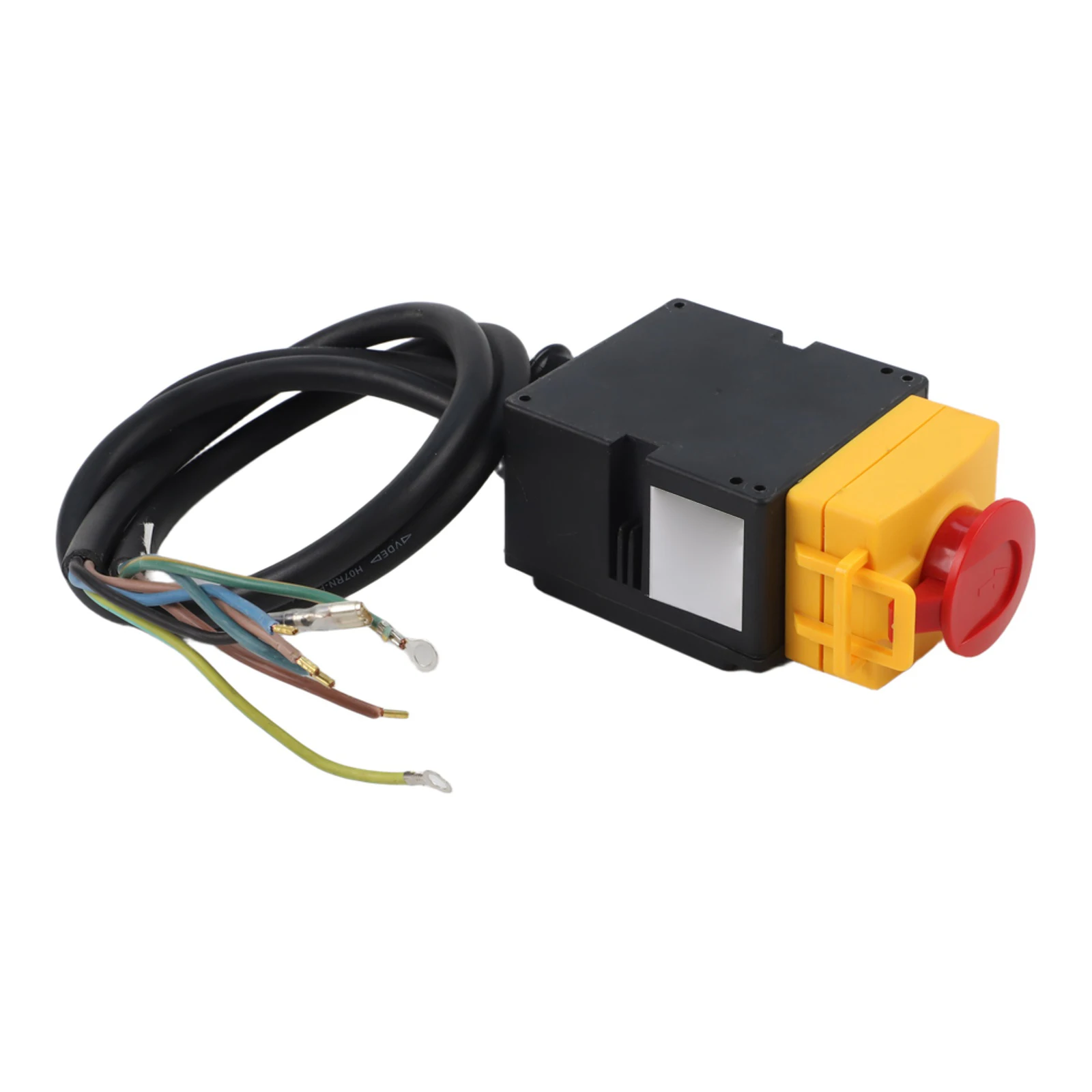 Electromagnetic Switch Undervoltage Protection Industrial Machinery Operations Transparent Housing Transparent Housing Design