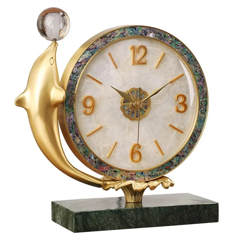 الديكور، ساعة مكتب، غرفة المعيشة، سطح المكتب، زخرفة، جديد، سطح المكتب