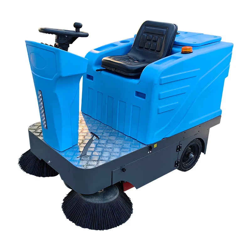 

Drive-on Sweeper Electric Sweeper, Industrial Property Type 1250, Sanitation, Commercial