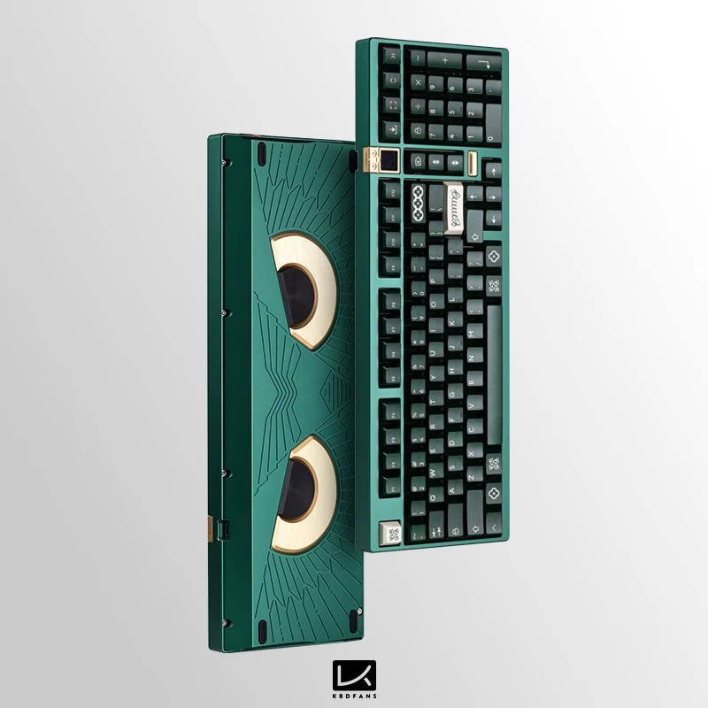 Athena 1800 Athena Owl Customized Mechanical Keyboard Kit Hot Swap