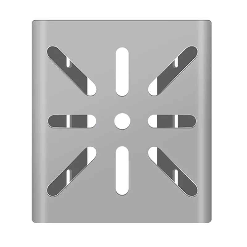 Açık kutup izleme braketi univsesial 100 için paslanmaz çelik 200 panel ile 300/400/kamera yatağı mm uzun çember