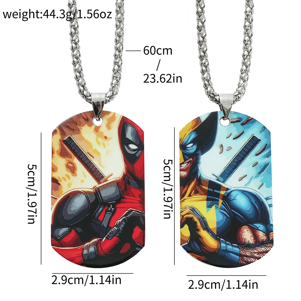 2Pcs Marvel Movie 