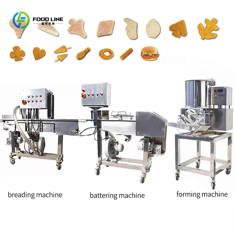 Hamburger Making Machine/bread Production Line Forming Processing Line