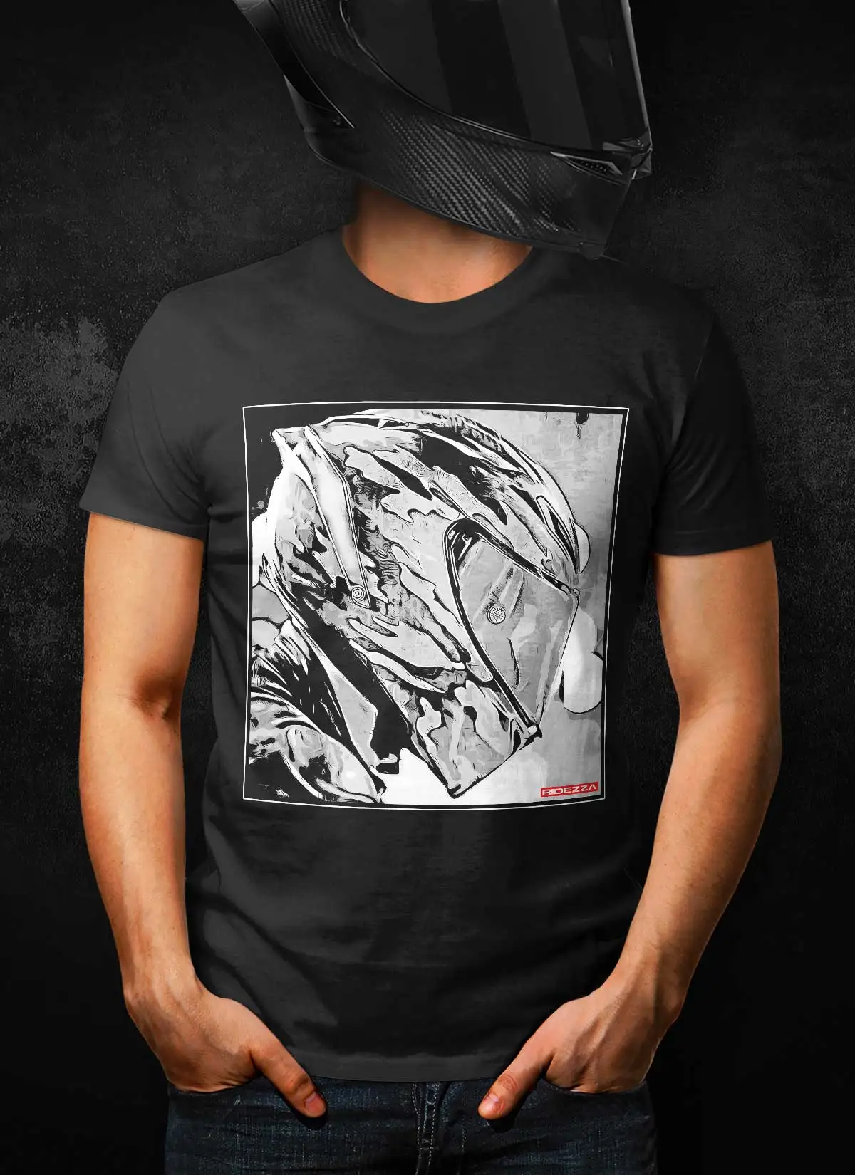 

Be A Biker Forever Sportbike Футболка Мужчины Женщины Хлопковые футболки с коротким рукавом Элитный бренд Футболка Унисекс Топы Уличная мужская одежда