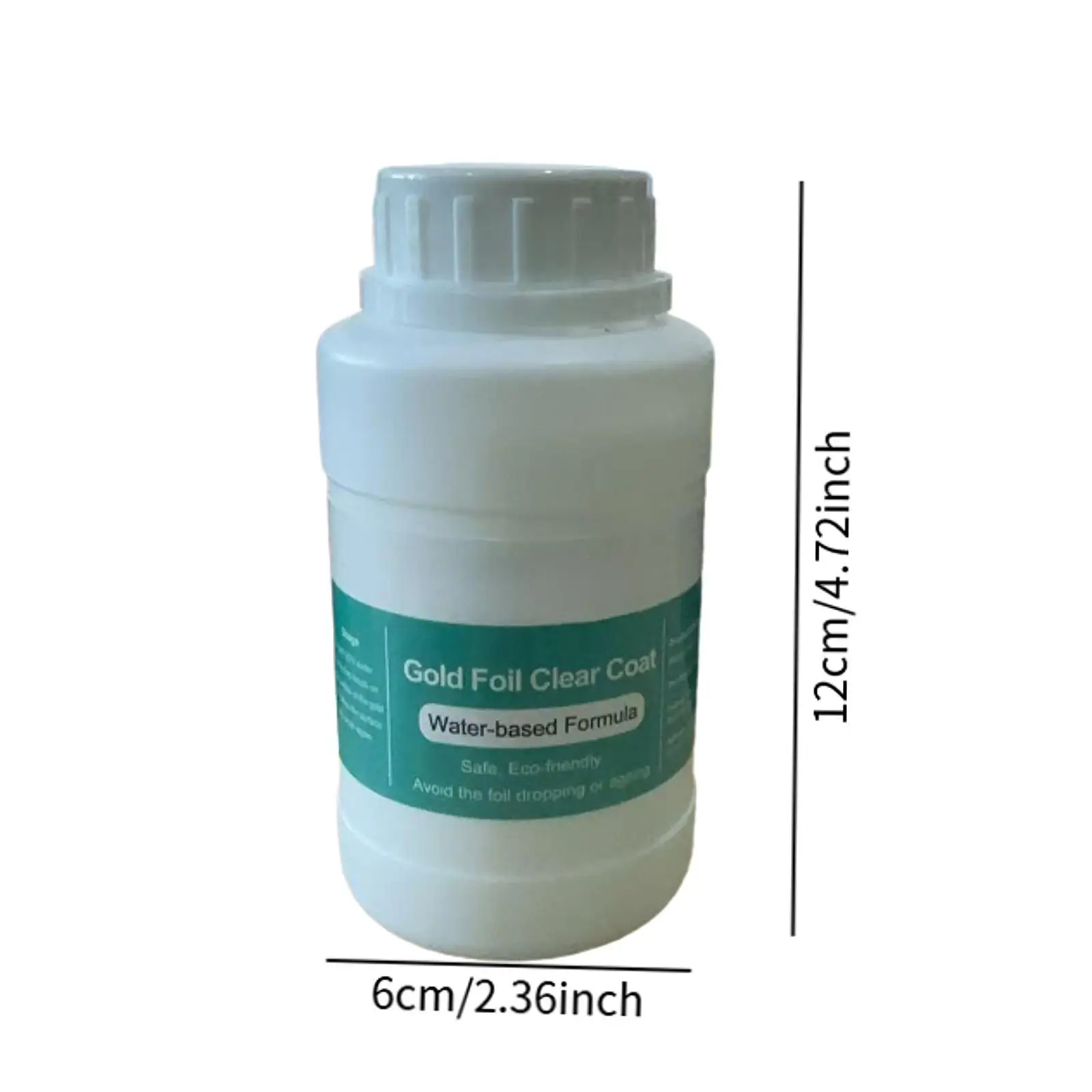 Water Oil Based Gilding Adhesive Durable 250ml Glue for Art Craft Resin Art Furniture Wall Ceiling Projects
