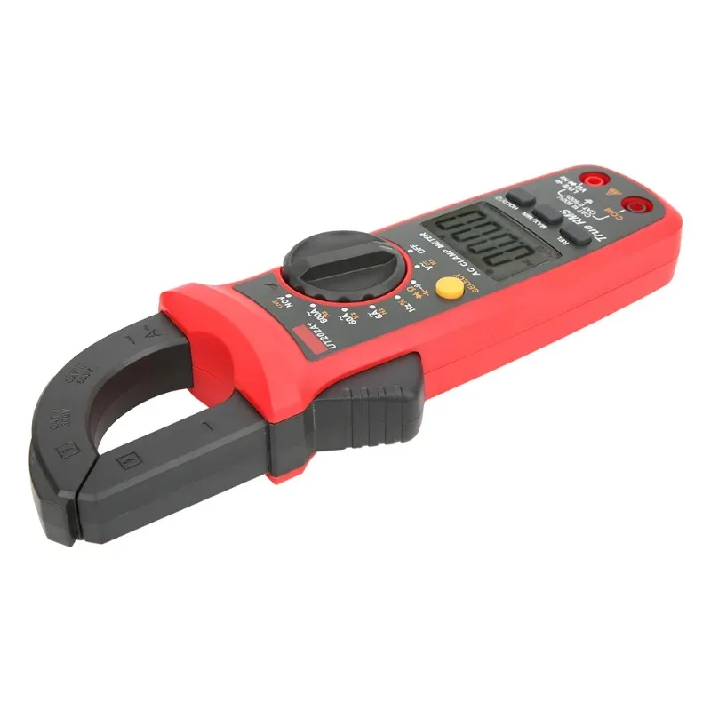 

Clamp Meter -T UT202A+ Handheld Mini Automatic Range True RMS Clamp Meter for Voltage Current Resistance Capacitance Testing