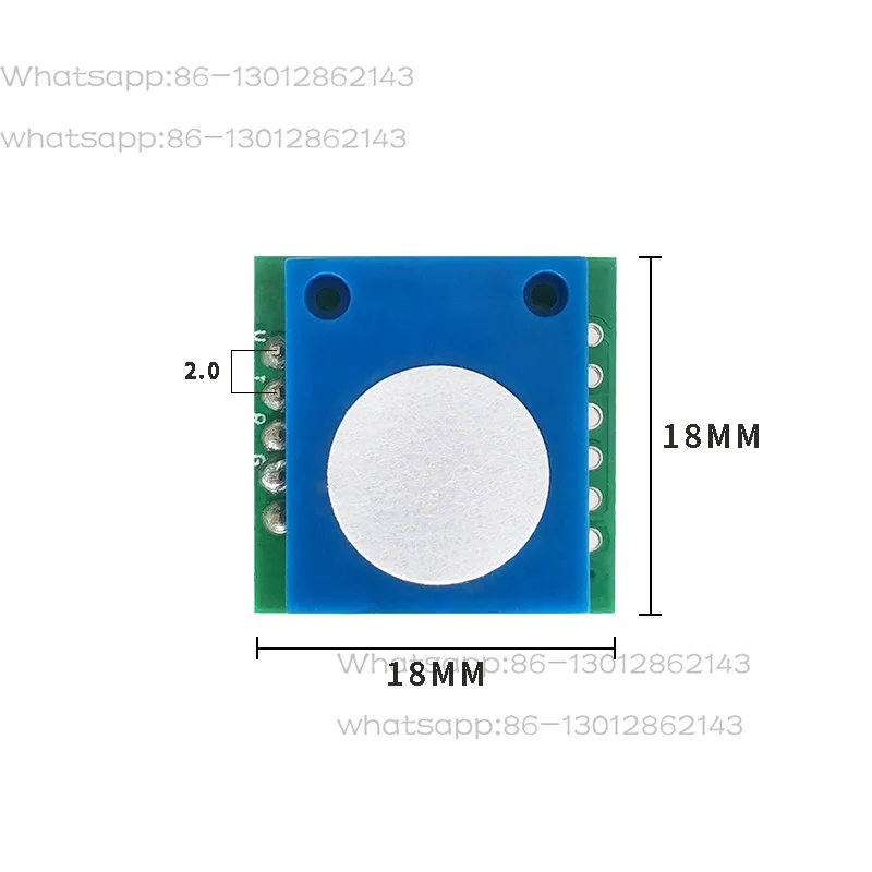 Electrochemical Ozone Sensor Module O3 Module Disinfection Cabinet Instrument Gas Concentration Monitoring Probe Component