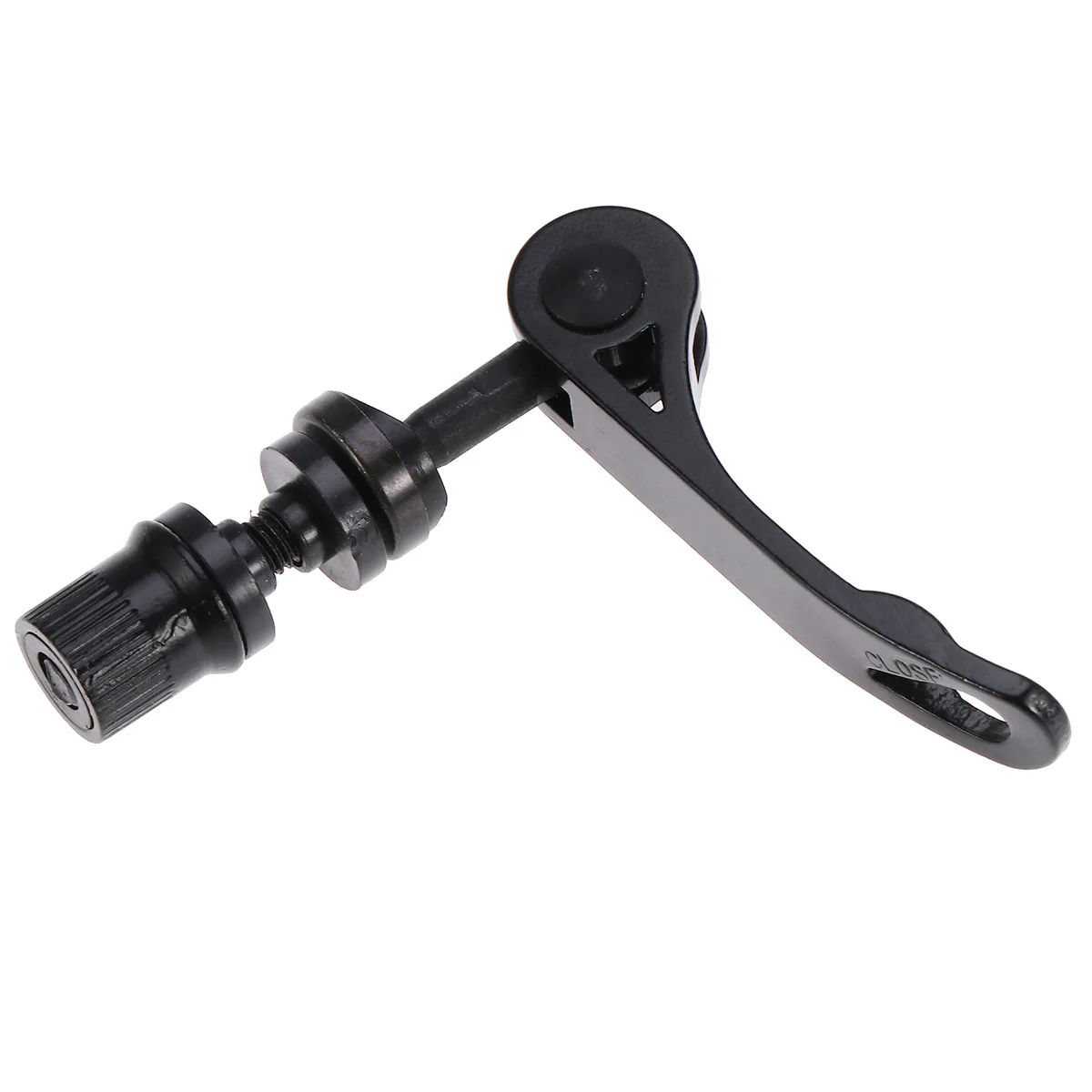 Quick Release Skewer 38Mm Black Aluminum Alloy Bike Wheel Hub Lock For Road Mountain Bicycle Front Rear Lever