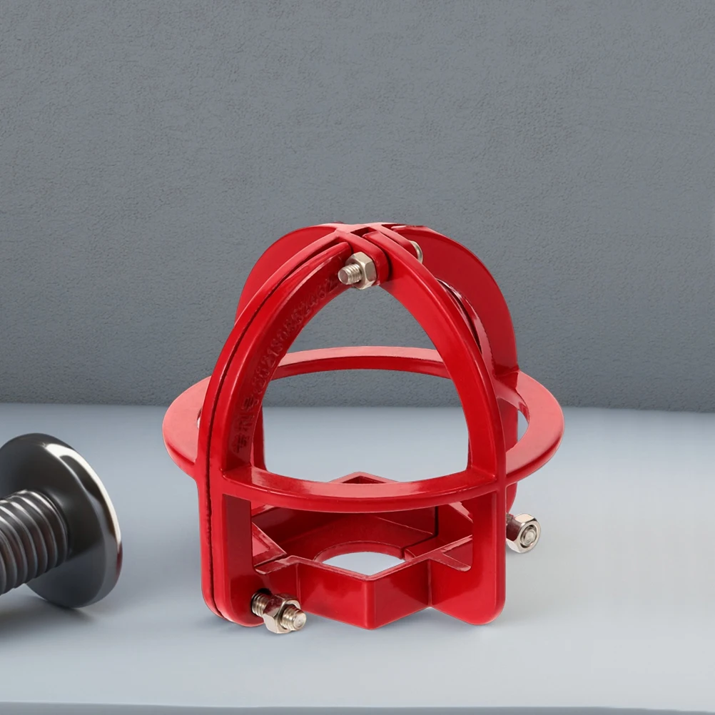 

Fire Sprinkler Head Covers Guard Cage Smoke Sensor Protection Frame Residential Commercial Buildings Factories Long