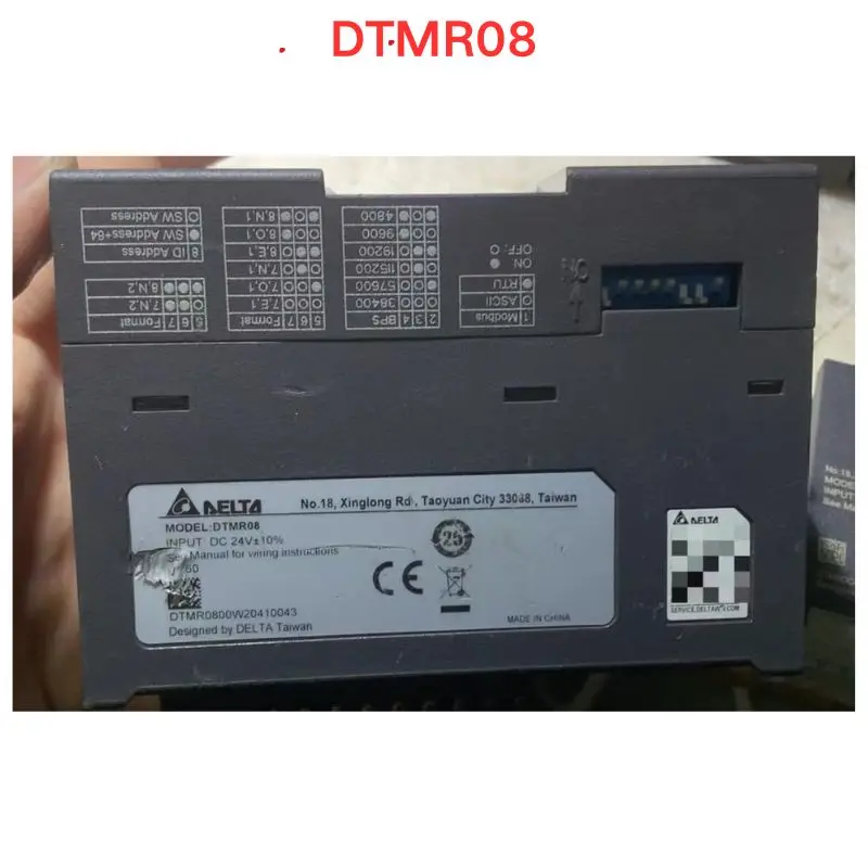 Used OEM disassembled parts DTMR08 Temperature controller Functional test OK