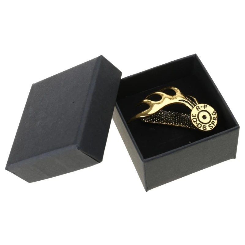 R58e الإبداع غزلان القرن كاب مقطع قبعة نحاس لخارجية مقاطع متين الحافة #4