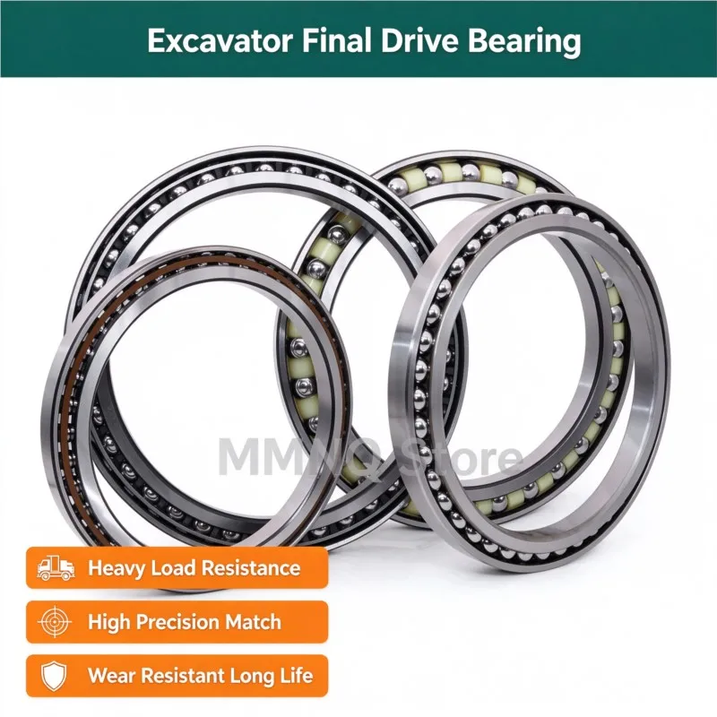 1PCS NTN Heavy Duty Excavator Walking Large Bearing SF3227PX1 SF3607PX1 SF4007PX1 SF2912PX1 Final Drive Spare Component