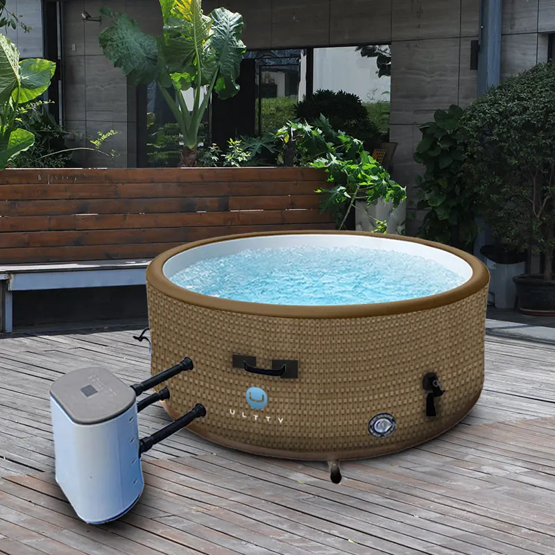 

ULTTY оптовая продажа с фабрики и складная ванна для улицы, ванна для взрослых, универсальный бассейн, надувной спа-гидромассажная ванна