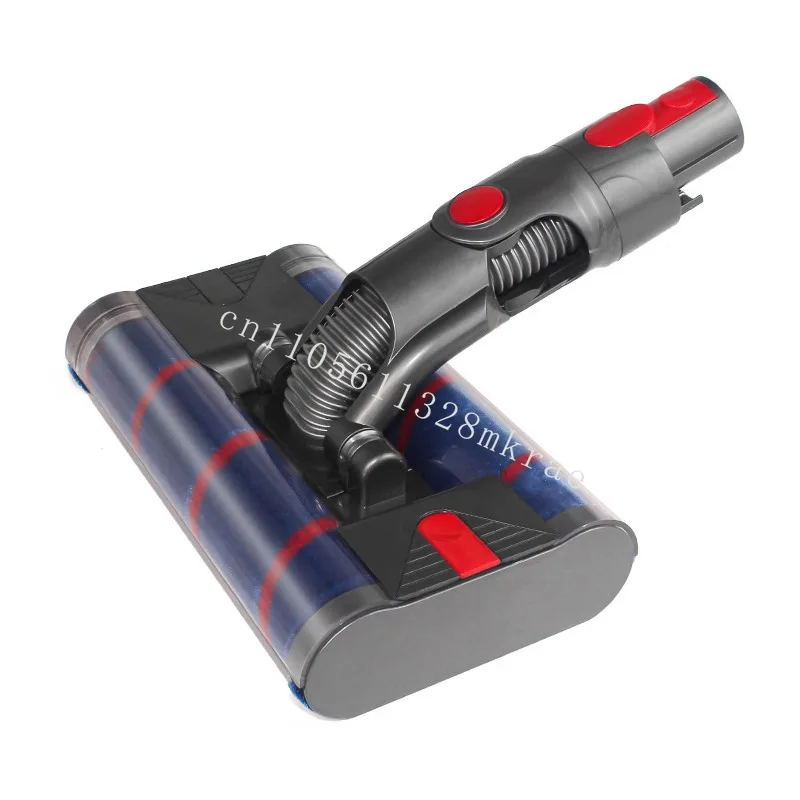 

New Electric 40,000 Wheel 2 Soft Roller Brush Dysons V7 V8 V10 V11 V15 Vacuum Cleaner Floor Brush Head Parts Accessories