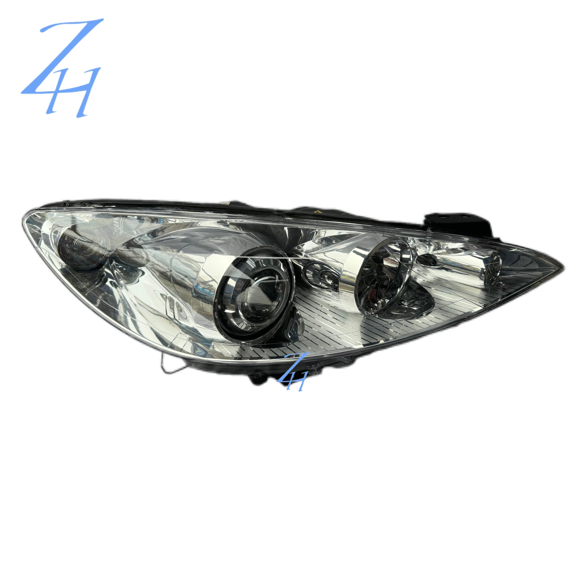 

For2010-2013 Dongfeng Peugeot 408 Headlight assembly Qoros 408 auto headlight Original manufacturer 9688575980/9688575880