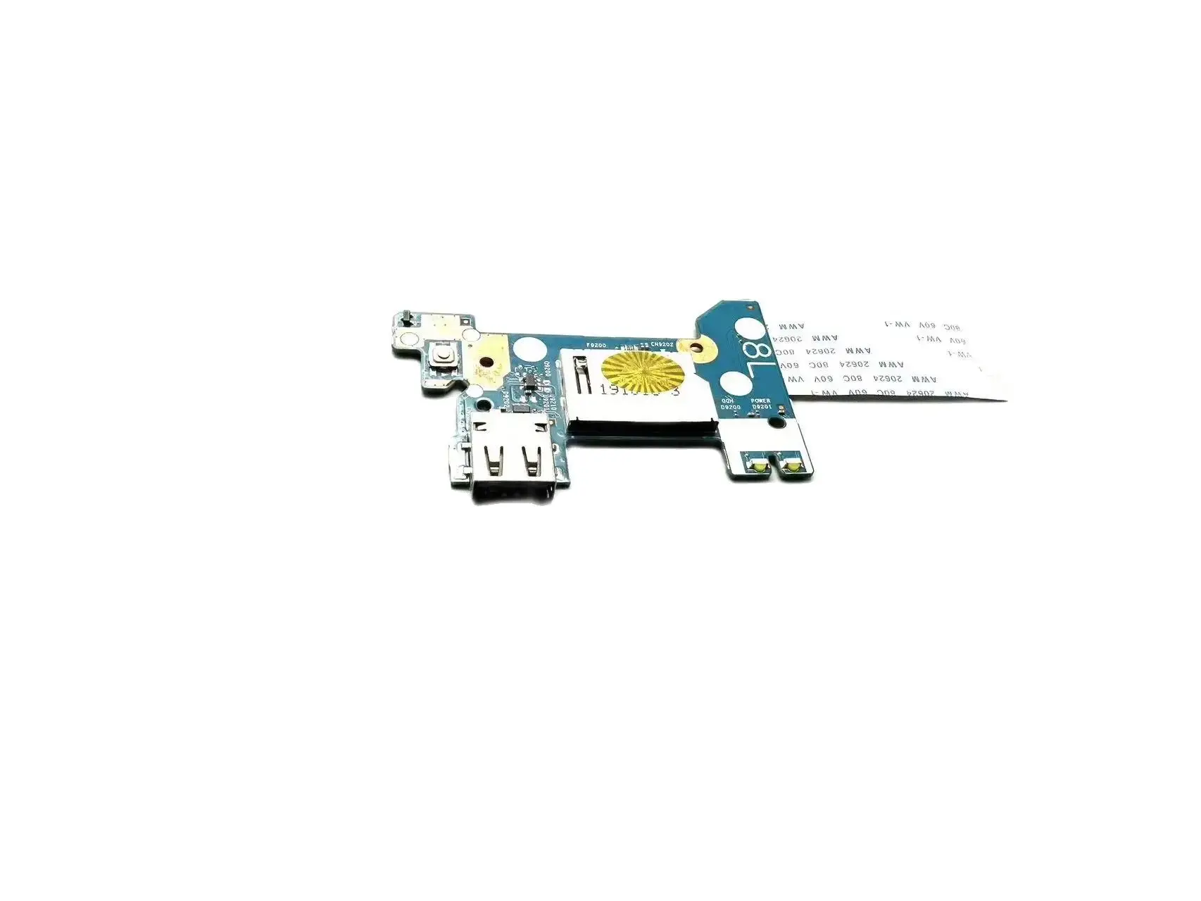 MLLSE ORIGINAL STOCK FOR HP 14-CK 14-CM SWITCH POWER BUTTON USB BOARD 6050A2983901 FLEX CABLE FAST SHIPPING