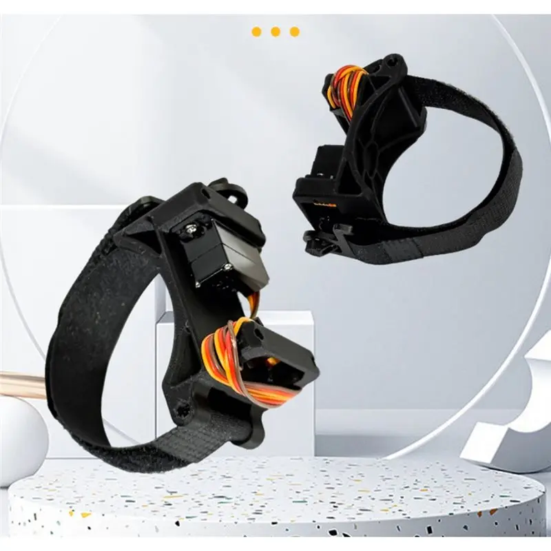 RISE-Load 1Kg FPV RC Drone Cable Tie Thrower Fixed Strap Airdrop Device Remote Control Accessories Throwing Parts Double