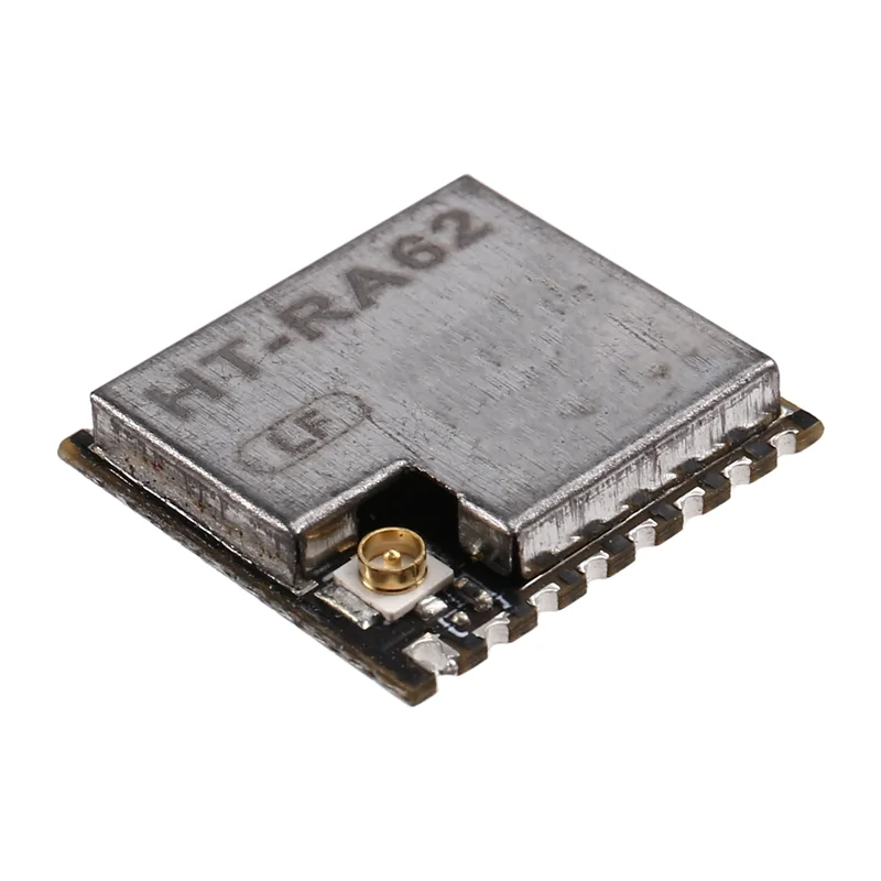 【المنتجات الساخنة】5X وحدة سلسلة Lora HT-RA62 SX1262 تدعم التطوير الثانوي بروتوكول Lorawan 433-510Mhz