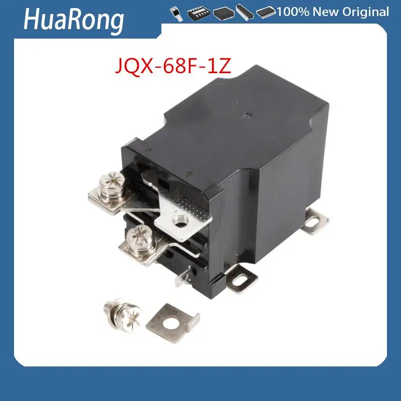 

2PCS/LOT JQX-68F-1Z 12V 24V 80A