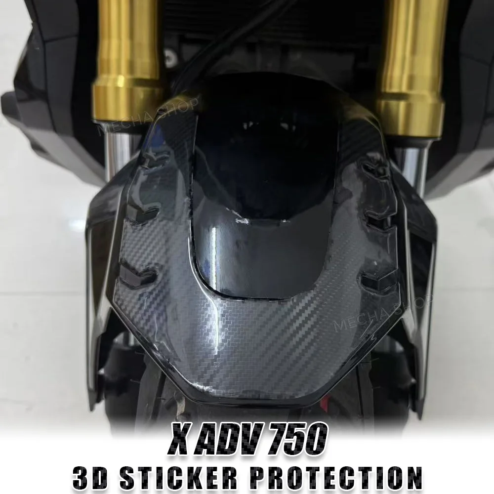 

Motorcycle Stickers 3D For X ADV 750 Accessories XADV 750 2021 2022 2023 2024 2025 Xadv750 Fender Protects Carbon Fiber