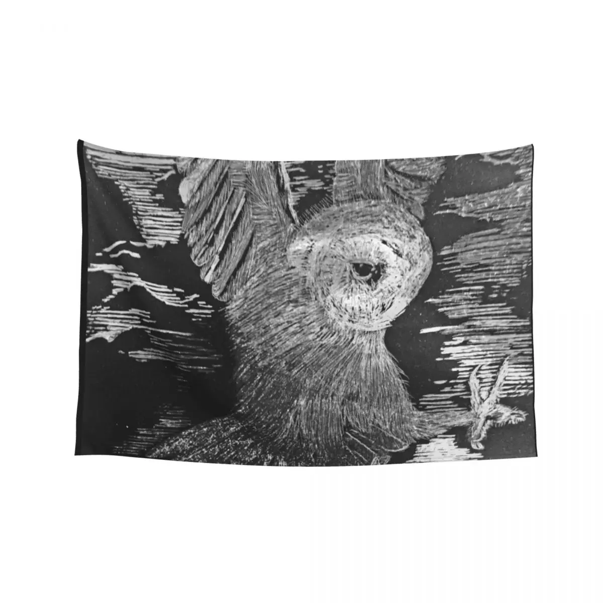 

Scratched Owl Tapestry Bedroom Organization And Decoration Bedrooms Decor Room Decor Aesthetic Wall Carpet Tapestry