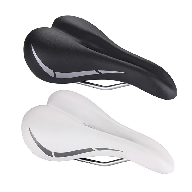 Bicycle Seat Cushion Folding Bike Thickened Seat Bag Travel Hollow Saddle Mountain Bike Comfortable Cushion Road Bike Saddle