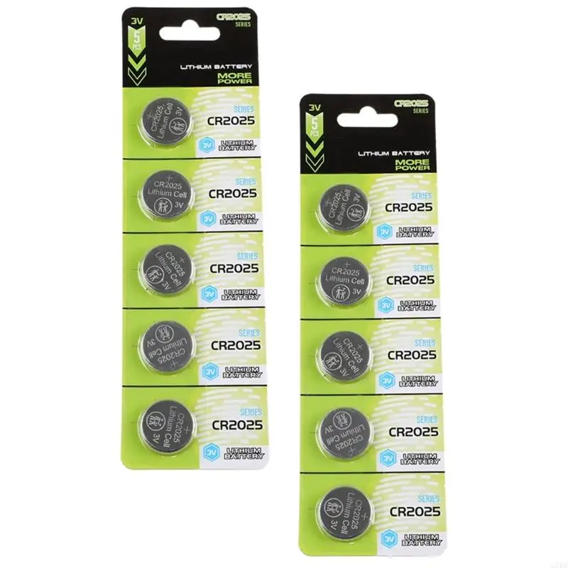 270B CR2025 Pin Lithium Coin CR2025 Pin hoàn hảo cho Auto Arems Pin