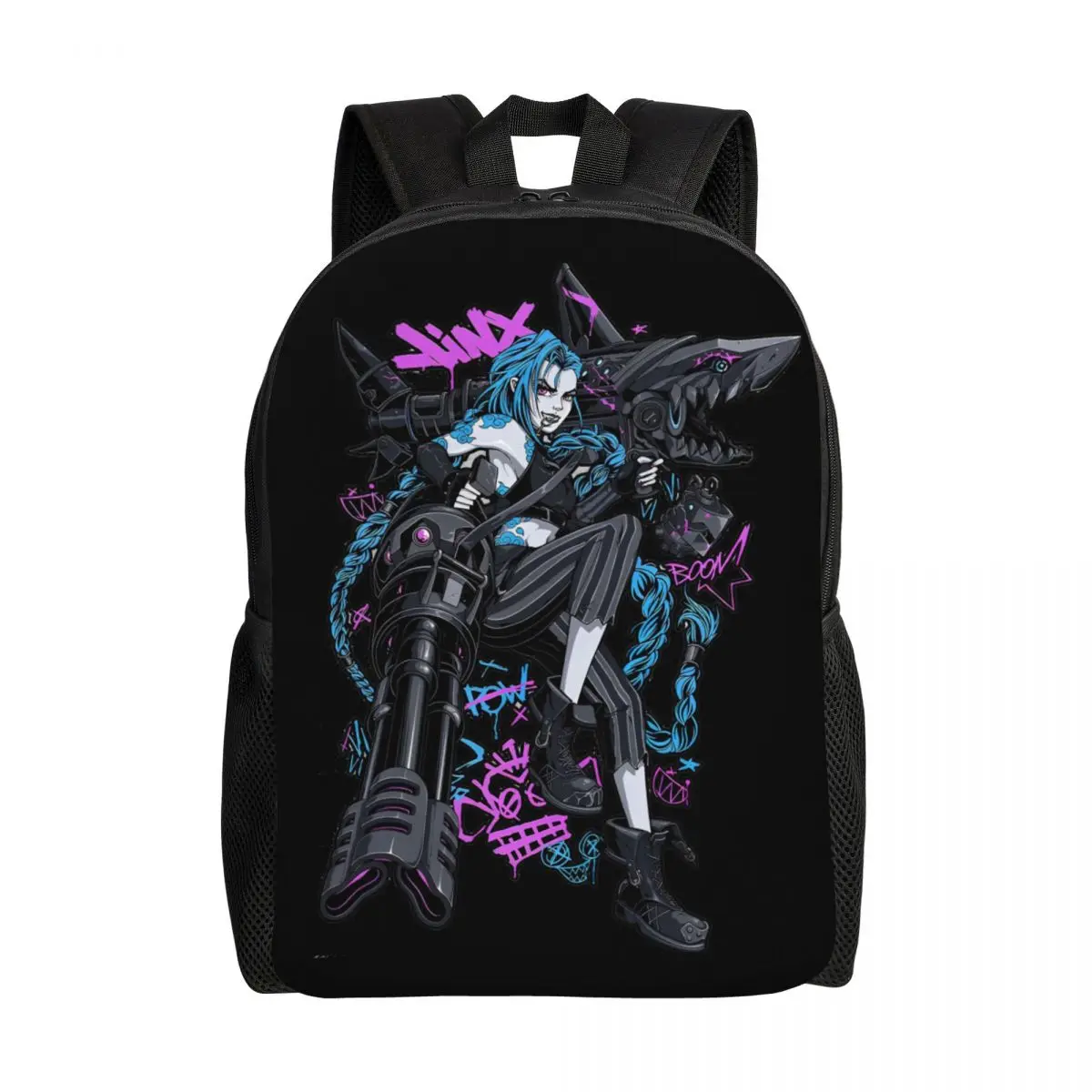 

Arcane Jinx Game Toddler Backpack for Girls Boys Kids Backpacks Cartoon Kindergarten Child School Bags